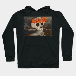 Dia de los muertos skull Hoodie